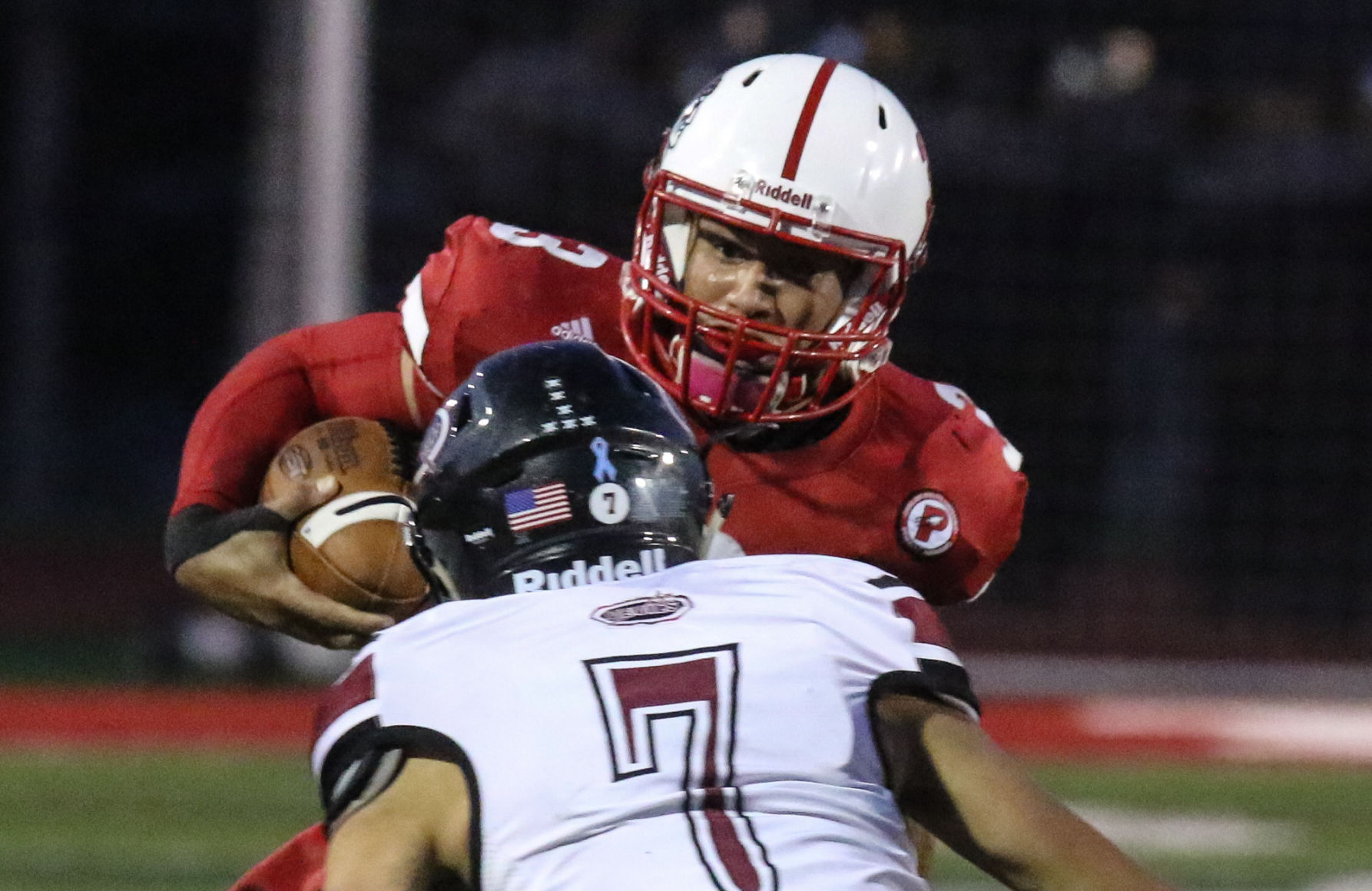 Anthony Maceo, Portage football (Aug. 28-Sept. 3)